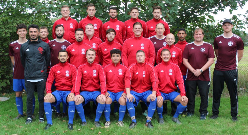 Mannschaft - TuS 1887 Roland Bürrig Fussballabteilung